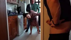 Play Big butt wife gets creampied by lover as cuckold husband watches and jerks off