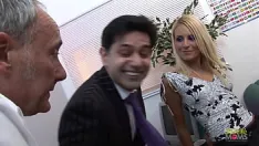 تشغيل عندما يمارس السكرتيرون قرنية ما يمارسون الجنس معهم يذهبون إلى رؤسائهم من أجل اختراق مزدوج فاضح
