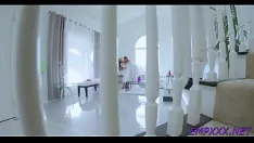 চালান তাজা gf কারমেন caliente doggystyle চোদা