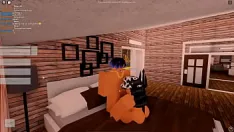 Odtwórz Rucham moją gorącą dziewczynę z dużymi cyckami w roblox