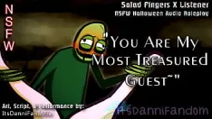 Afspelen R18 halloween asmr audio rollenspel nadat je met saladevingers bij hem kunt blijven, je besluit zijn gastvrijheid terug te betalen via geslachtsgemeenschap ~ m4a itsdannifandom