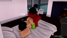 Play Demon fucks roblox hoe as girlfriend is watching
