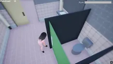 Riproduci Rischio nudo 3d [gioco hentai pornografico] simulazione di esposizione in un edificio pubblico