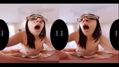 Play VRHUSH: Callie Jacobs Gets Hardcore in POV Virtual Reality