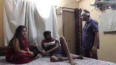 চালান সৎ-ভাই হতবাক আন্তজাতিক ত্রয়ীতে এশিয়ান স্ত্রীকে ভাগ করে!