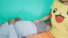 تشغيل ساخن الأخ غير الشقيق والجنس الساخن للأخت غير الشقيقة