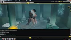 تشغيل JennyferPiggish's Wild Interracial 3D Adventure مع بي بي سي