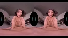Afspelen Lady Dee in hete VR-porno - hardcore neuken en pijpen