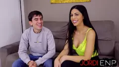 Afspelen Sappige MILF Julia de Lucia's X-rated casting-interview
