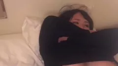 Afspelen Candid College coed met enorme tieten en sappige buit