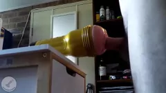 Play Australian Stallion's Fleshlight Fuck Fantasy