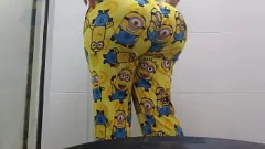 Putar Tangkap Booty Sempurna My Stepmom di Bath - Amatir Hidden Cam Porn