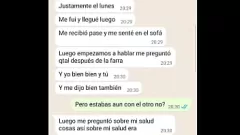 Putar Cheating Girlfriend berbagi cerita sexting beruap - obrolan telepon pt. 7