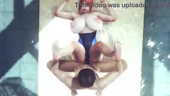 Jouer Hentai Anime 3D Compilation: Piscine non censurée Orgie