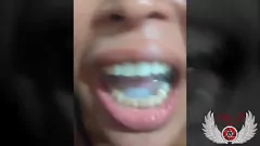 تشغيل تجميع اللسان الهواة: الفاسقات Hotwife Slallow