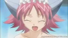 Jouer Petite Anime Teen se fait le levrette et rempli de sperme