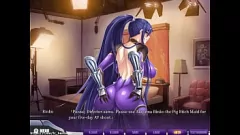 Putar Taimanin Yukikaze 2 - Pertemuan Hentai Lilith Hitam Eksklusif