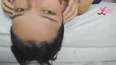 Odtwórz Upsese Down Teen Blowjob: Stulty Tattooed Teen's Deepthroat Gardfuck