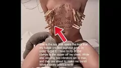 Reproduzir Bondage difícil e orgasmo vibrador poderoso para jovem garanhão masculino