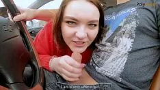 Play Missy give ins a squanderjob spell the guy labors the car