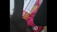 Afspelen Hete eikenhouten ebbenboom geeft een manoeuvre