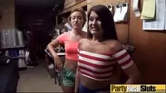 Play Aggroup sex on television camera with hot political party missys (bailey&natalia) mov-10